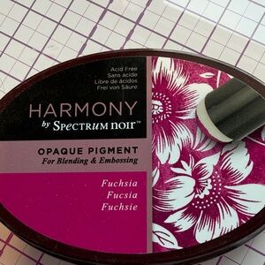 Spectrum Noir Harmony Opaque Pigment Ink Pad - Fuchsia